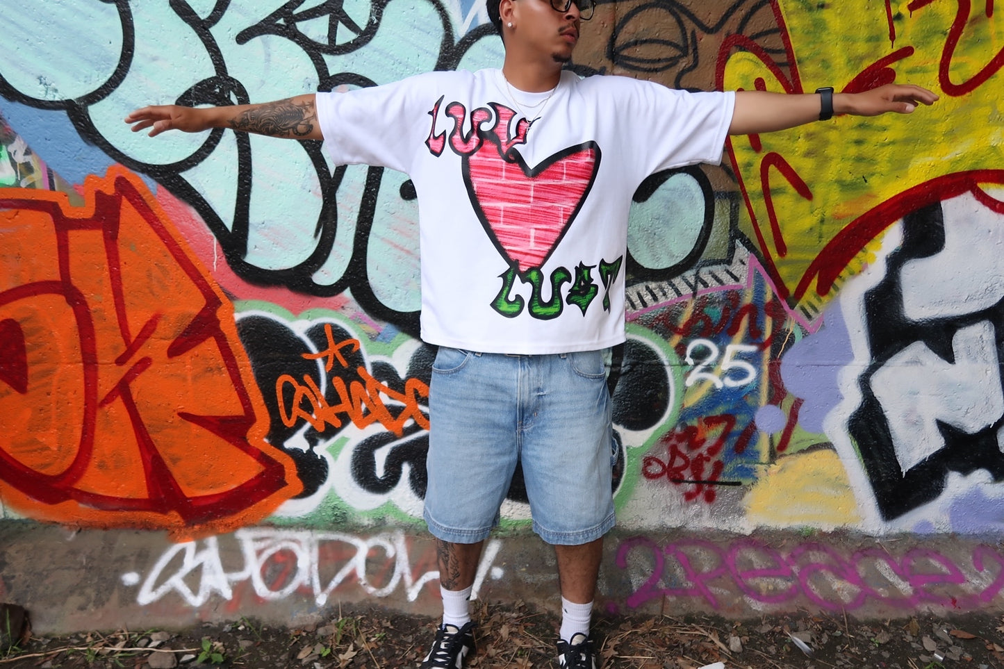 Cupid’s Graffiti Box Tee