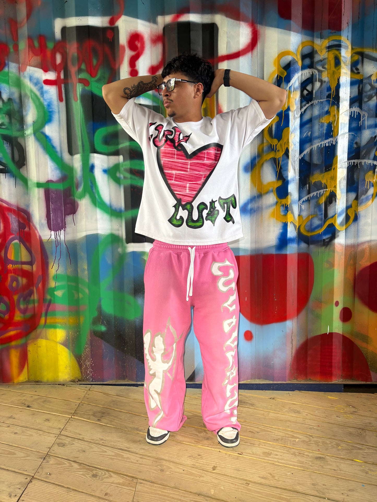 Cupids Graffiti Sweats