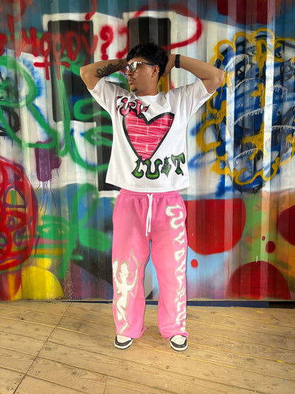 Cupids Graffiti Sweats