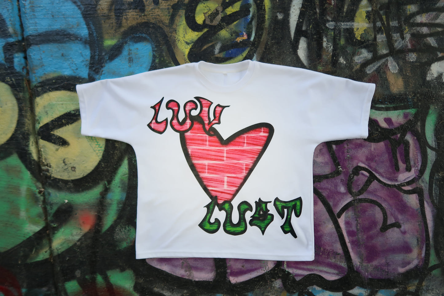 Cupid’s Graffiti Box Tee